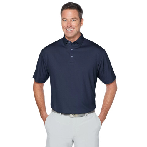 Callaway Birdseye Premium Polo Jersey Golf Shirt Thumbnail