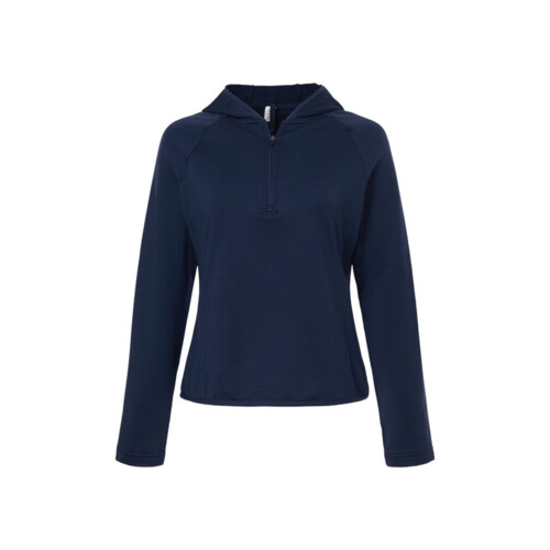 Women's Qualify Quarter-Zip Hooded Pullover Thumbnail