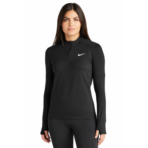 NIKE Dri-FIT ELEMENT 1/2 ZIP LADIES' TOP Thumbnail