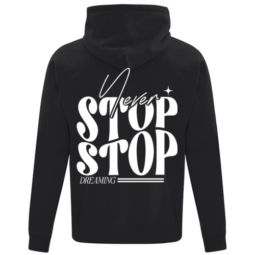 Never Stop - ATC Everyday Midweight Fleece Hooded Sweatshirt Thumbnail