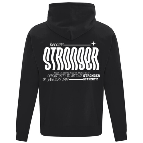 Become Stronger - ATC Everyday Midweight Fleece Hooded Sweatshirt Thumbnail