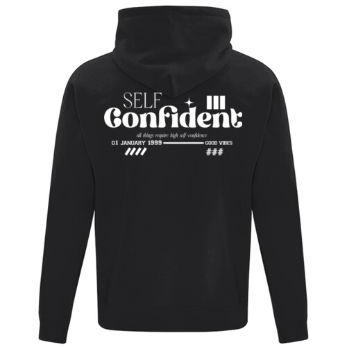 Self Confident - ATC Everyday Midweight Fleece Hooded Sweatshirt Thumbnail