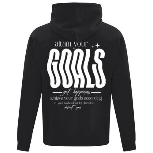 Attain Your Goals - ATC Everyday Midweight Fleece Hooded Sweatshirt Thumbnail