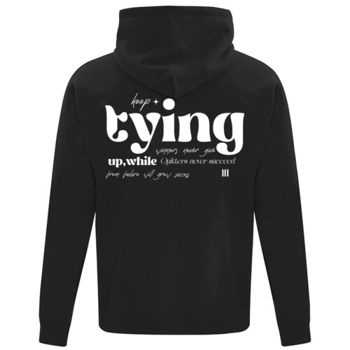 Keep Tying - ATC Everyday Midweight Fleece Hooded Sweatshirt Thumbnail