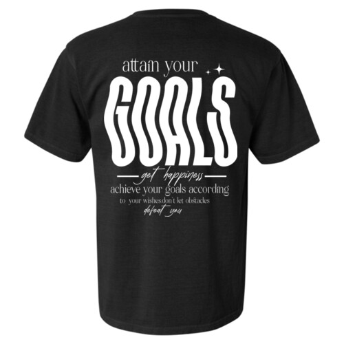 Attain Your Goals - Garment-Dyed Heavyweight T-Shirt Thumbnail