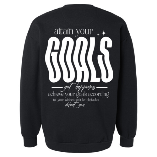 Attain Your Goals - ReFlex Fleece Crewneck Sweatshirt Thumbnail