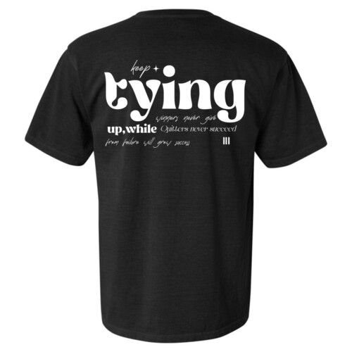 Keep Tying - Garment-Dyed Heavyweight T-Shirt Thumbnail