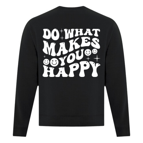Makes You Happy - ATC Everyday Fleece Crewneck Sweatshirt Thumbnail