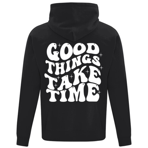 Good Things Take Time - ATC Everyday Midweight Fleece Hooded Sweatshirt Thumbnail