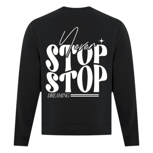Never Stop - ATC Everyday Fleece Crewneck Sweatshirt Thumbnail
