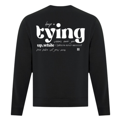 Keep Tying - ATC Everyday Fleece Crewneck Sweatshirt Thumbnail