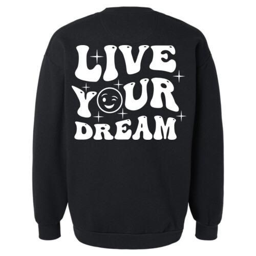 Live Your Dream - ReFlex Fleece Crewneck Sweatshirt Thumbnail