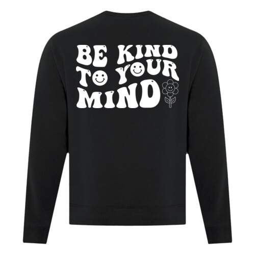 Be Kind - ATC Everyday Fleece Crewneck Sweatshirt Thumbnail
