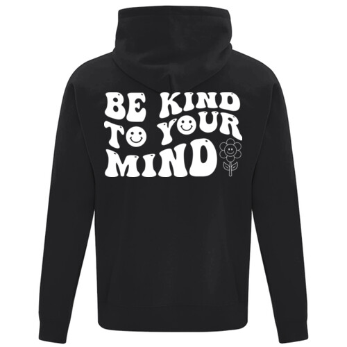 Be Kind - ATC Everyday Midweight Fleece Hooded Sweatshirt Thumbnail