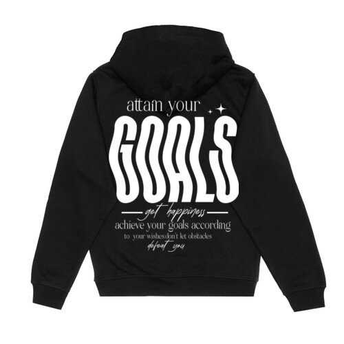 Attain Your Goals - Unisex Hoodie Thumbnail
