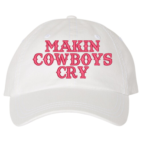 Making Cowboys Cry - Pigment-Dyed Cap Thumbnail