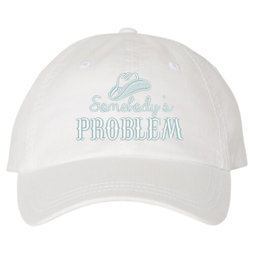 Somebody is Problem - Pigment-Dyed Cap Thumbnail