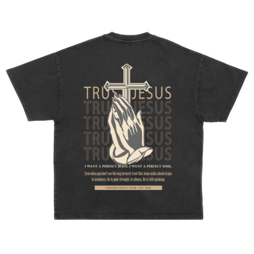 Perfect Soul - Unisex Super Heavy Oversized Tee Thumbnail