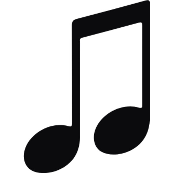 slanted beamed eighth note Thumbnail