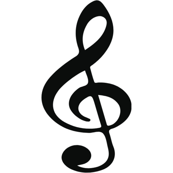 Treble clef Thumbnail
