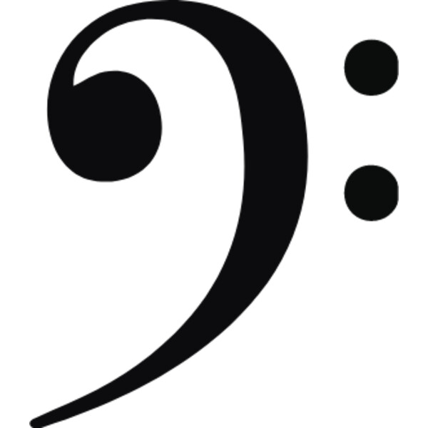 Bass clef Thumbnail