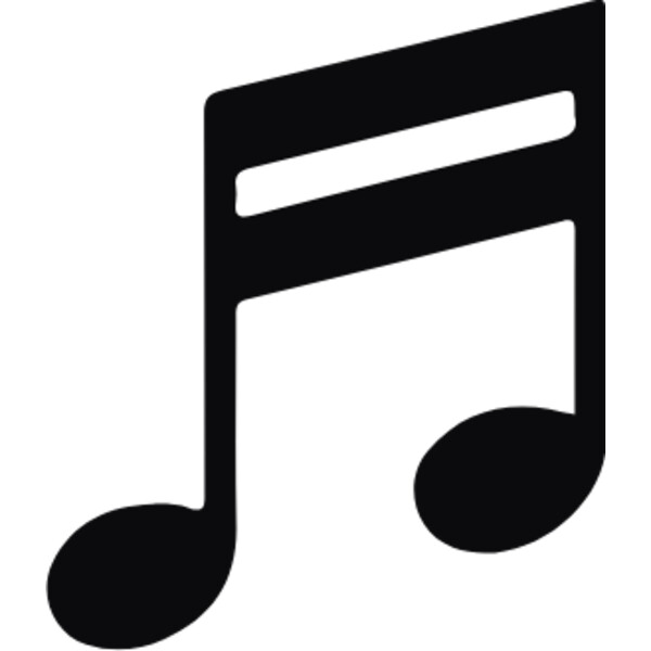 slanted beamed sixteenth note Thumbnail