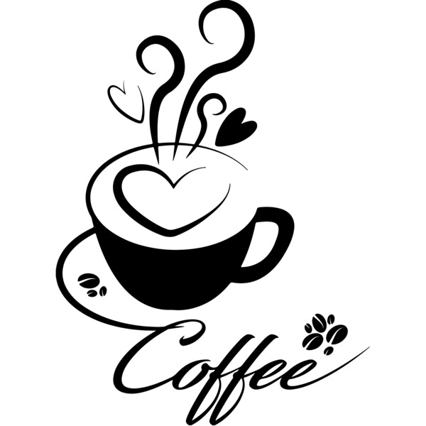 Coffee Cup with Beans (0227) Thumbnail