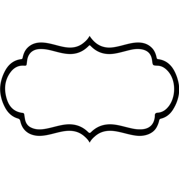 Thick Victorian Border (0071) Thumbnail