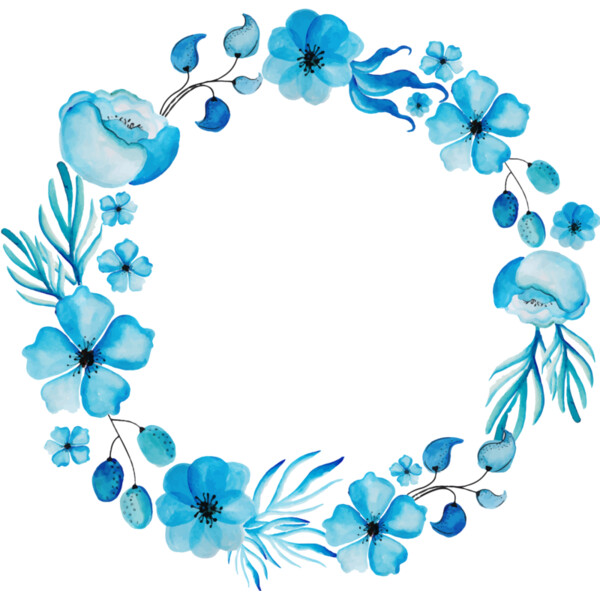Water-Colour Wreath (0090) Thumbnail