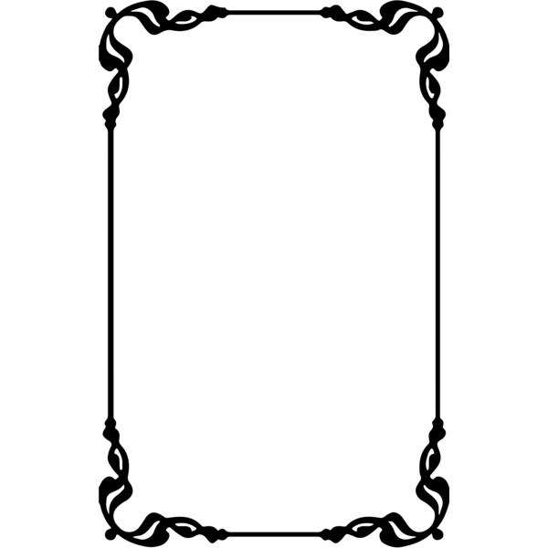 Ink Border #2 (0079) Thumbnail