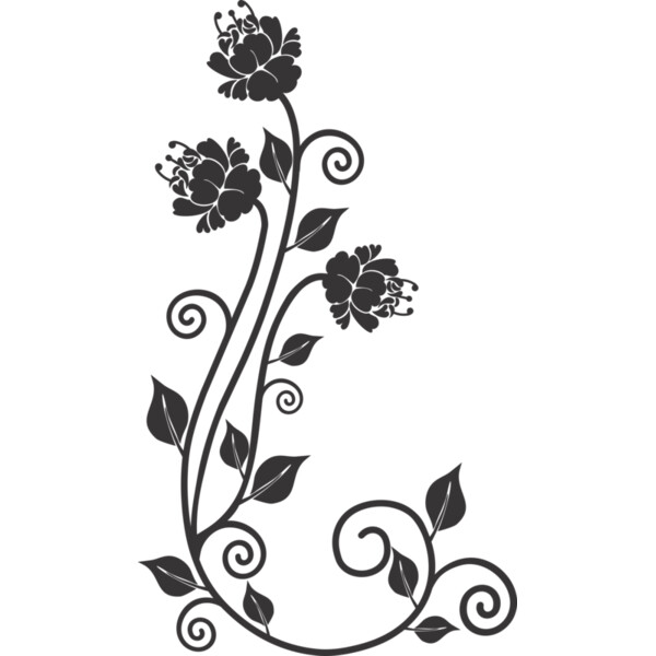 Arabesco floral 1 Thumbnail