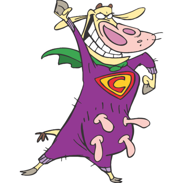 Cow and Chicken Superhero (0194) Thumbnail