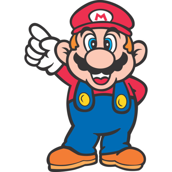 Mario Pointing (0182) Thumbnail