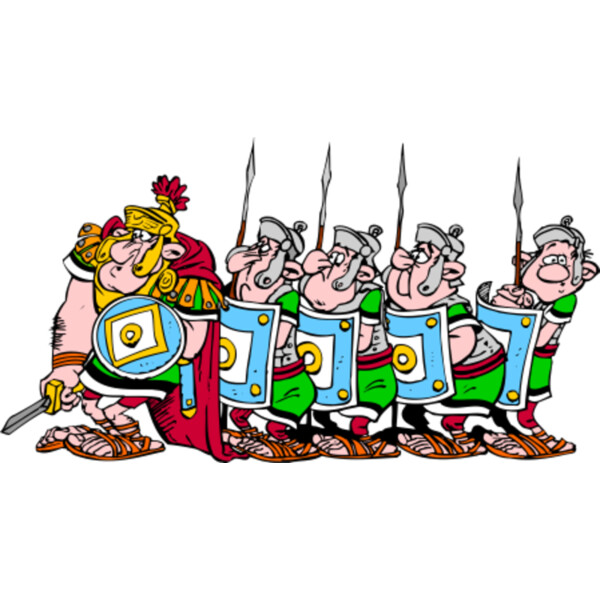 Army Asterix and Obelix (0201) Thumbnail