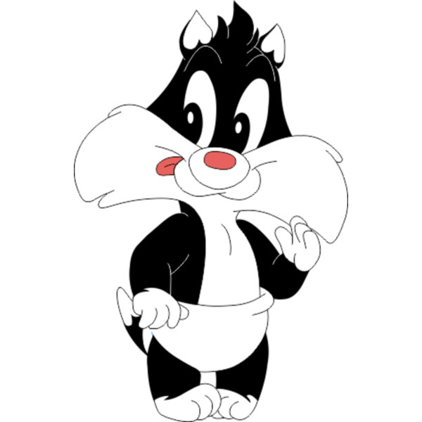 Baby Sylvester Cat (0184) Thumbnail