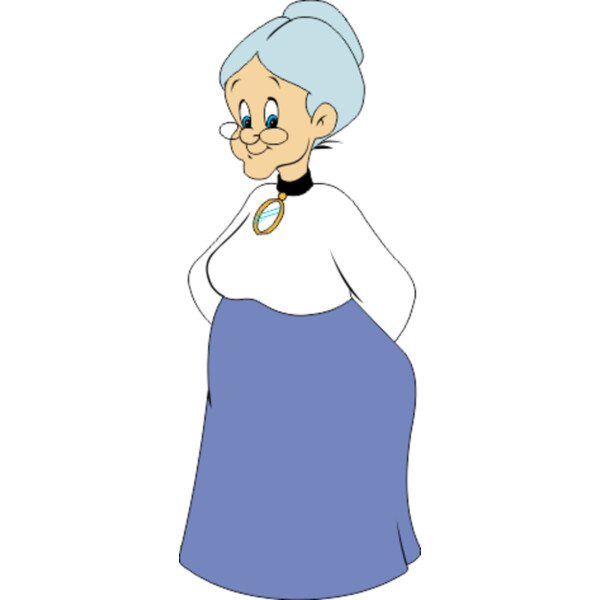Looney Granny (0191) Thumbnail