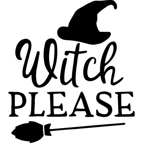 Witch Please Broom (0853) Thumbnail