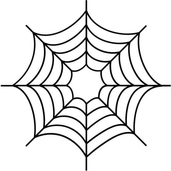 Spider web monogram frame 4419 Thumbnail