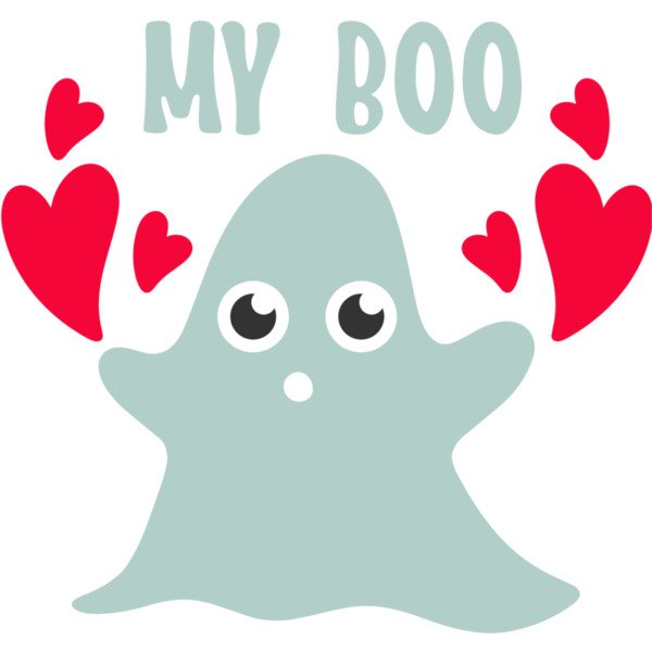 My Boo Hearts (0956) Thumbnail