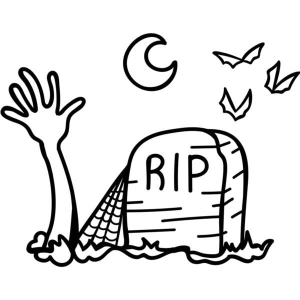 Zombie Hand Grave (0879) Thumbnail