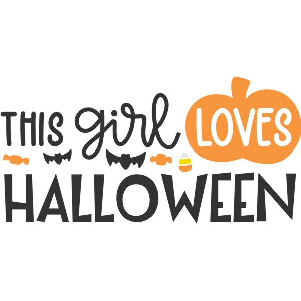 This Girl Loves Halloween (0925) Thumbnail