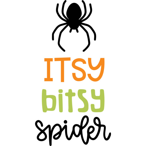 Itsy Bitsy Spider Fun (1044) Thumbnail