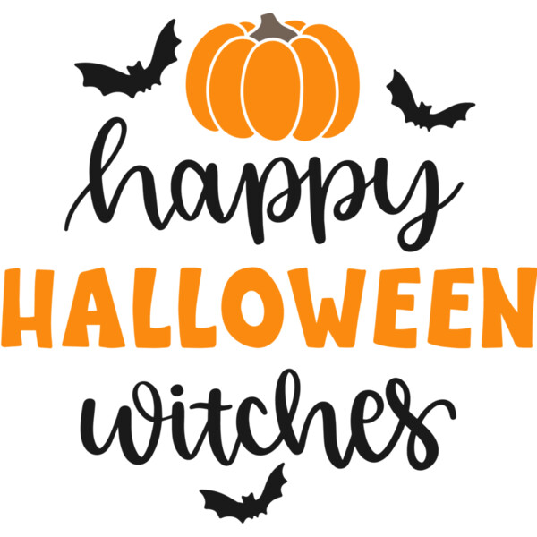 Happy Halloween Witches (0814) Thumbnail