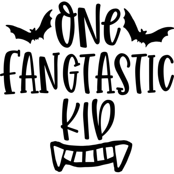 One fangtastic kid Thumbnail
