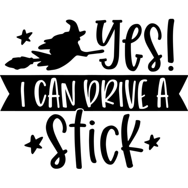 Yes I can drive a stick Thumbnail
