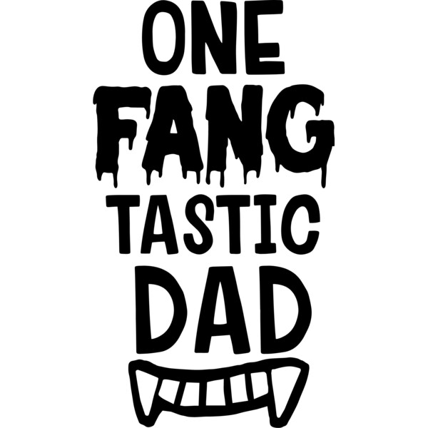 One fangtastic dad Thumbnail