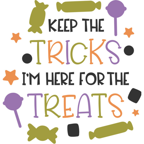 Keep The Tricks SVG Cut File  UP Thumbnail