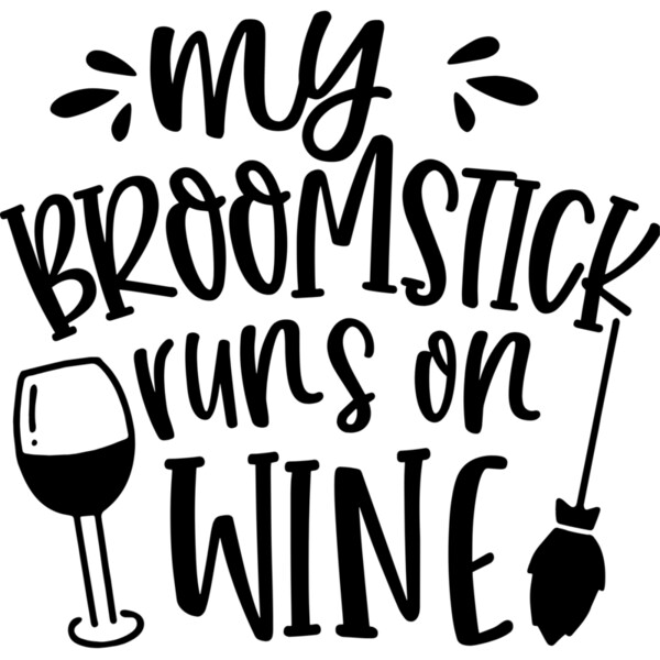 Broomstick Runs On Wine (0811) Thumbnail