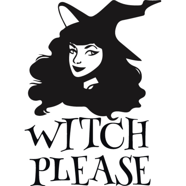 Witch Please Face (0854) Thumbnail