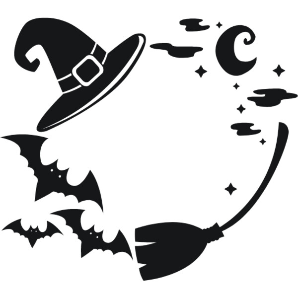 Witch Border (0917) Thumbnail